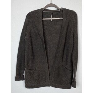 Kuhl Solace Wrap Merino‎ Wool Blend Cardigan Open Front Sweater Women's XS